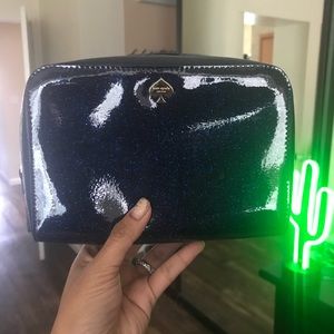 COPY - Kate Spade Glitter Pouch in Navy Blue 😍